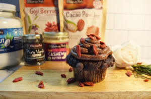 Raw Chocolate Frosting