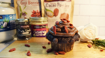 Raw Chocolate Frosting