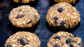 Cranberry Ginger Cookies