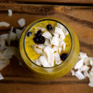 Golden Chia Pudding