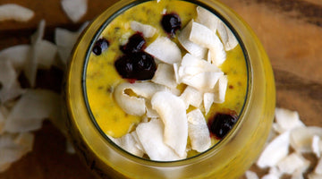 Golden Chia Pudding
