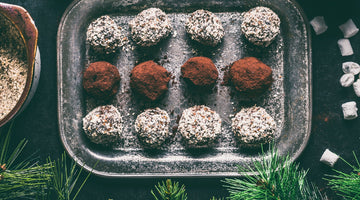 Holiday Bliss Balls