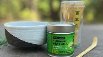 Ceremonial Matcha in OFF THE MRKT