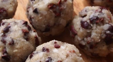Raw Cookie Dough