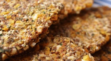 Raw Corn Crisps