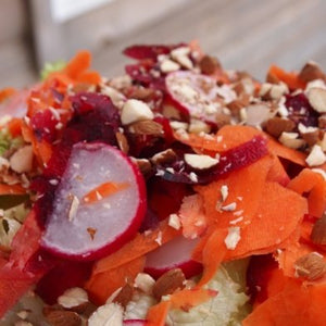 Enlivened Beet Salad
