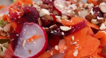 Enlivened Beet Salad