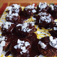 Raw Double Chocolate Cookies