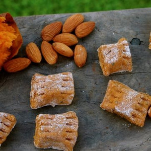 Sweet Potato-Almond Basil Gnocchi