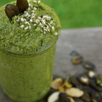 SUPA FRESH Raw Hemp Seed Pesto!