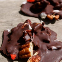 Wild Chocolate Haystacks