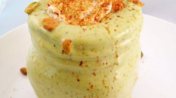 Creamy Pistachio Milkshake: The Green Plate Club