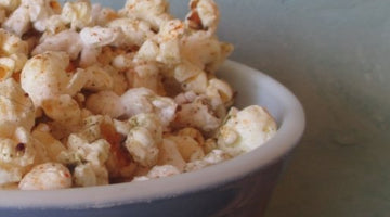 Maple-Hemp Popcorn!