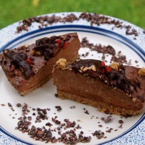 Creamy Cacao Bliss Pie