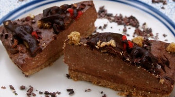 Creamy Cacao Bliss Pie