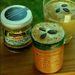 Raw Oregon Pumpkin Seed Butter-Banana Ice Cream!