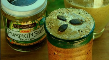 Raw Oregon Pumpkin Seed Butter-Banana Ice Cream!