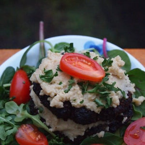 Raw Hemp Burgers