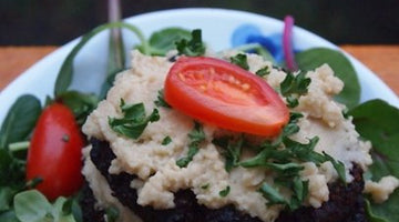 Raw Hemp Burgers