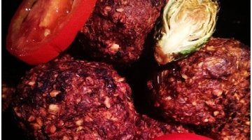 Raw Mushroom Neatballs