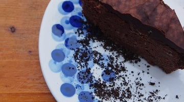 Chocolate Chestnut Cake with Avocado Frosting