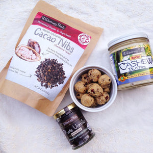 Cashew Cookie Dough Bites: Green Plate Club