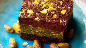 Pistachio Brownies