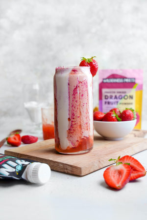 STRAWBERRY GLAZE SMOOTHIE