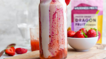 STRAWBERRY GLAZE SMOOTHIE