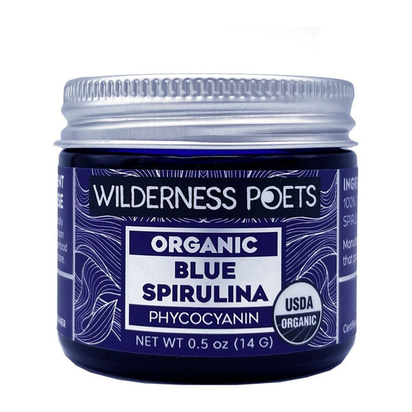 Blue Spirulina Powder - Organic
