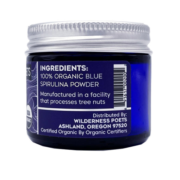 Blue Spirulina Powder - Organic