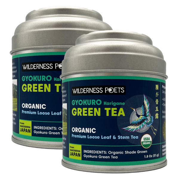 Gyokuro Green Tea - Organic (1.8 oz. Tin)