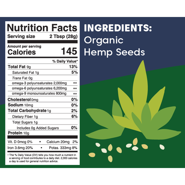 Hemp Seed Butter - Organic, Raw