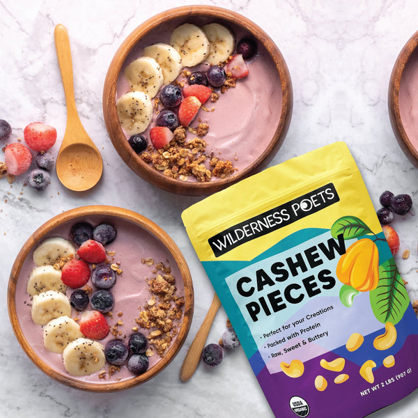 Cashew Pieces - Organic