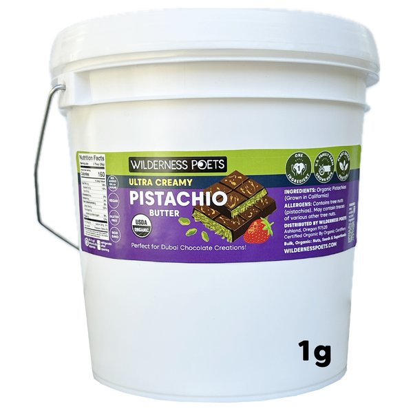 Ultra Creamy Pistachio Butter -  Organic