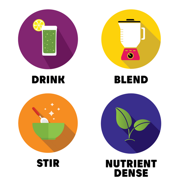 Wheatgrass Shots - Juice Powder - Organic, USA-Grown