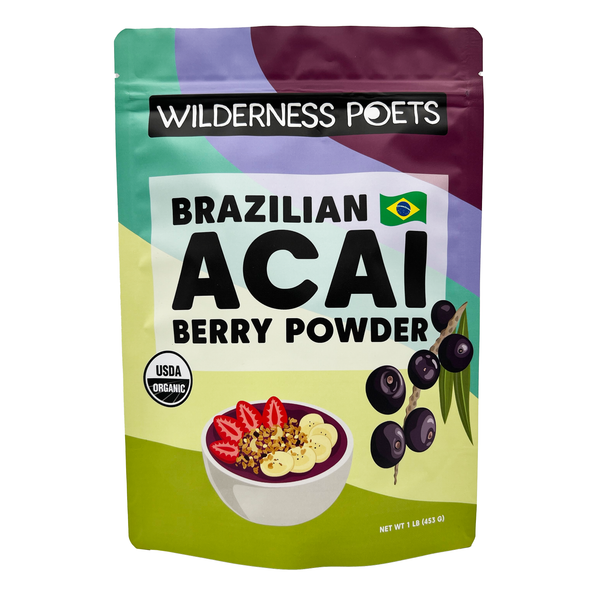 Acai Powder - Organic, Freeze-Dried