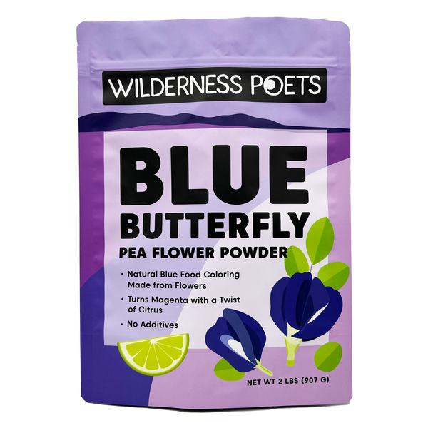 Blue Butterfly Pea Flower Powder - Blue Matcha