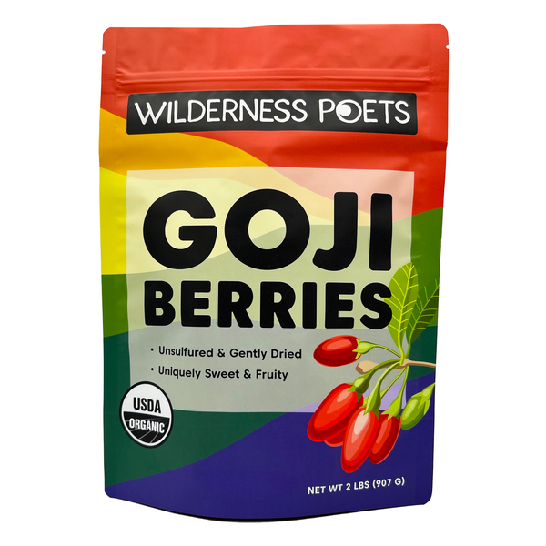 Goji Berries - Organic, Raw