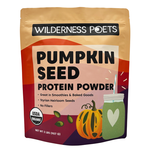 Pumpkin Seed Protein Powder - Organic, Austria-Grown