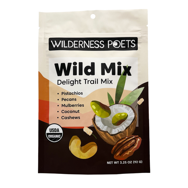 Delight Wild Mix - Organic, Superfood Trail Mix