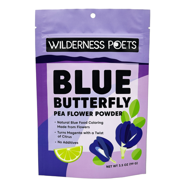 Blue Butterfly Pea Flower Powder - Blue Matcha