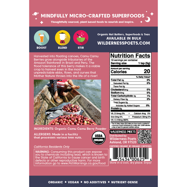 Camu Camu Berry Powder - Organic