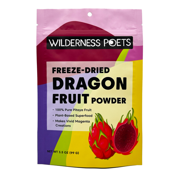 Dragon Fruit Powder - Freeze-Dried