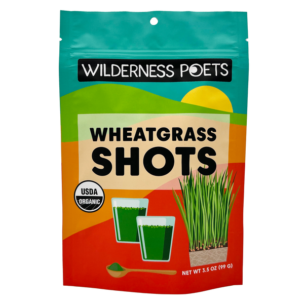 Wheatgrass Shots - Juice Powder - Organic, USA-Grown