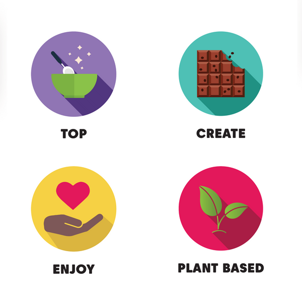 Coconut-Sweetened Cacao Nibs - Organic