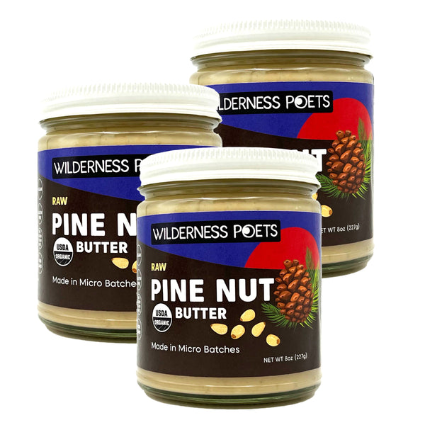 Pine Nut Butter - Organic, Raw