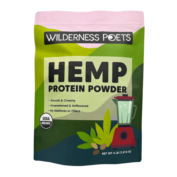 Hemp Protein Powder – Organic