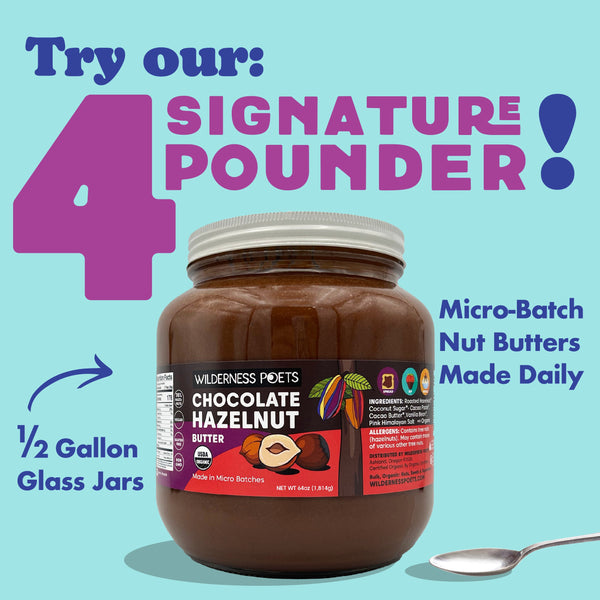 Chocolate Hazelnut Butter - Organic