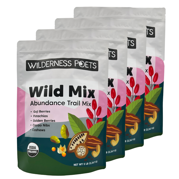 Abundance Wild Mix - Organic, Superfood Trail Mix